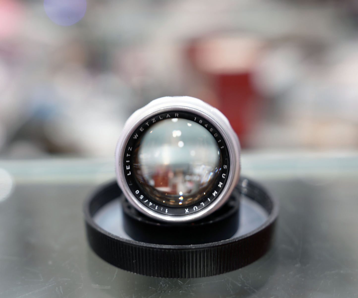 Leica Summilux-M 50mm F/1.4 V2 #1845011