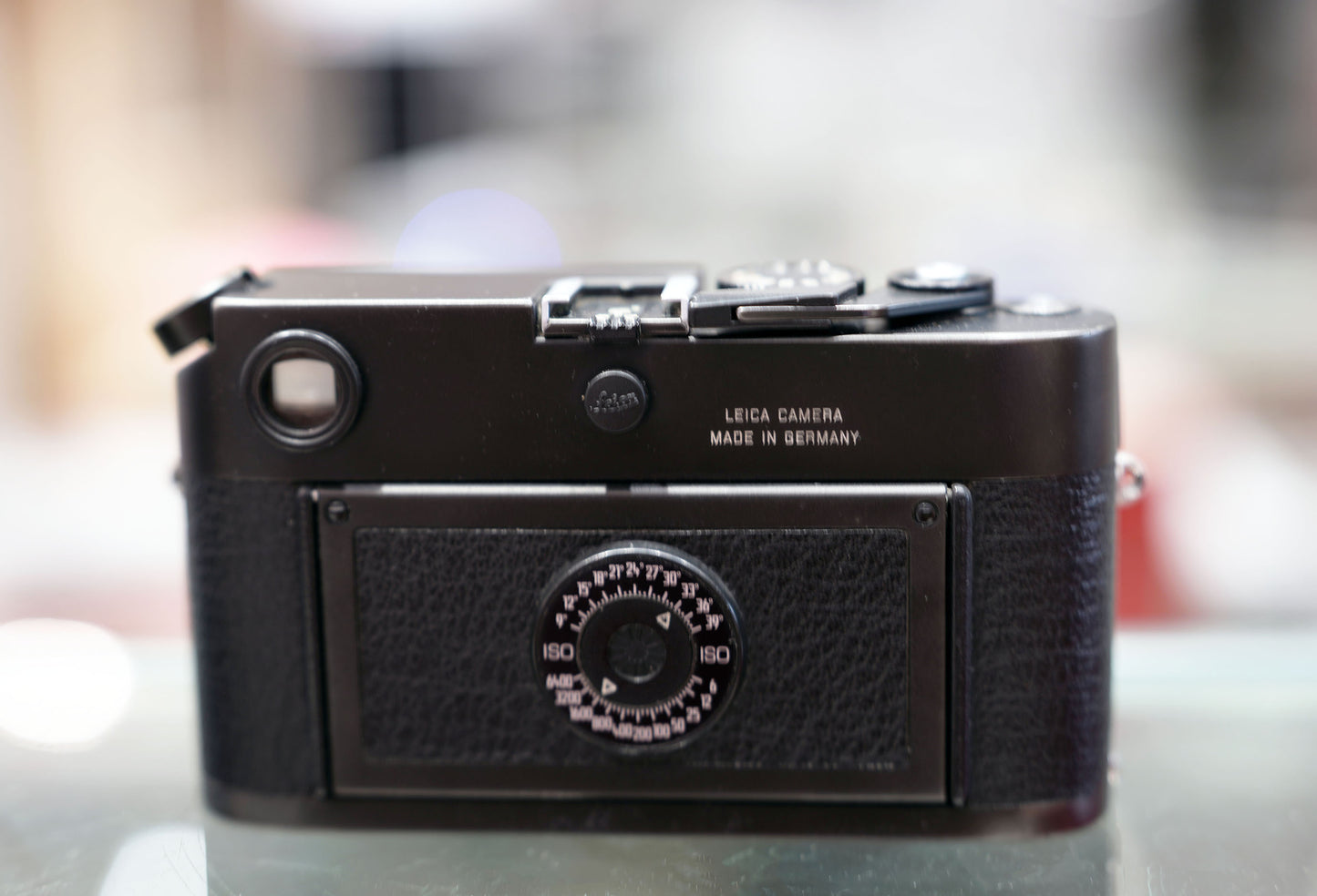 Leica M6 TTL Film Camera 0.85 Black #2498246