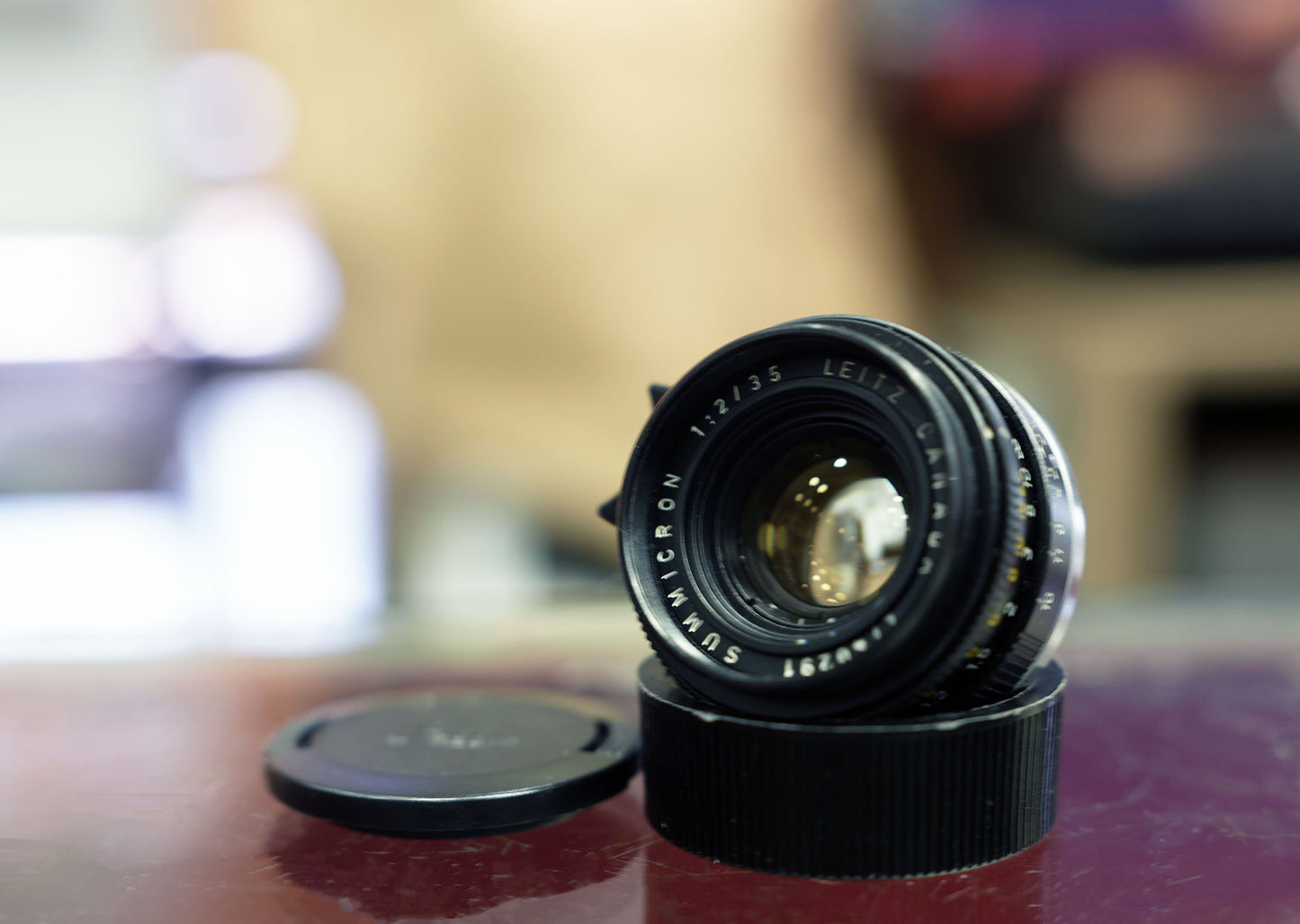 Leica Summicron-M 35mm F/2 V3 6 Element #2740291