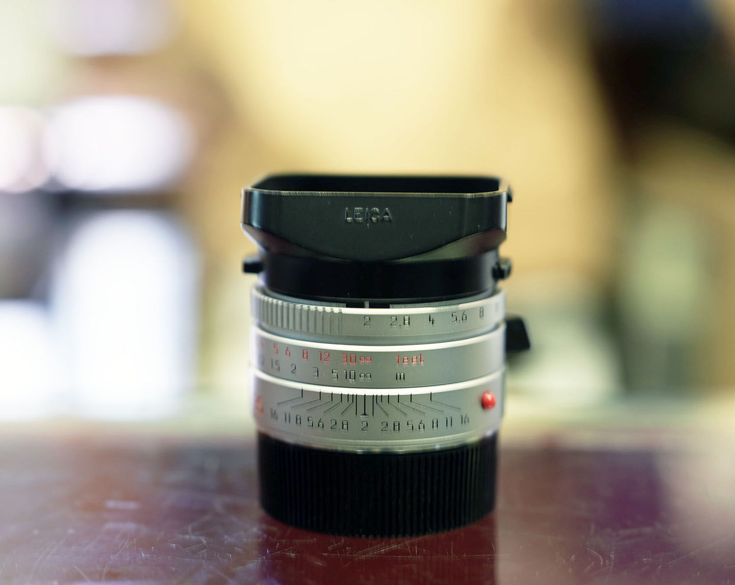 Leica Summicron-M 35mm F/2 Asph #4176626