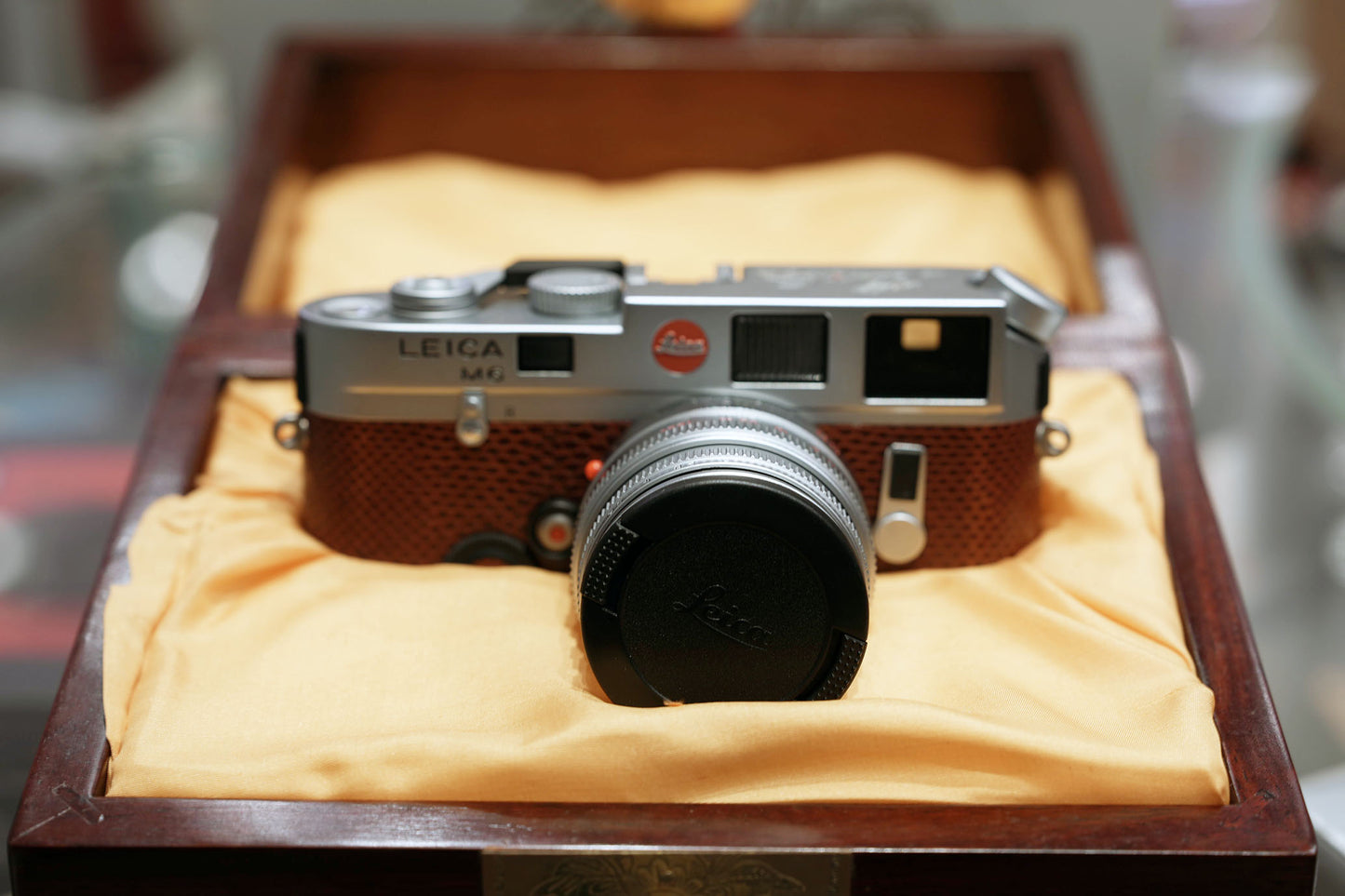 Leica M6 Golddragon Set No 12 /300