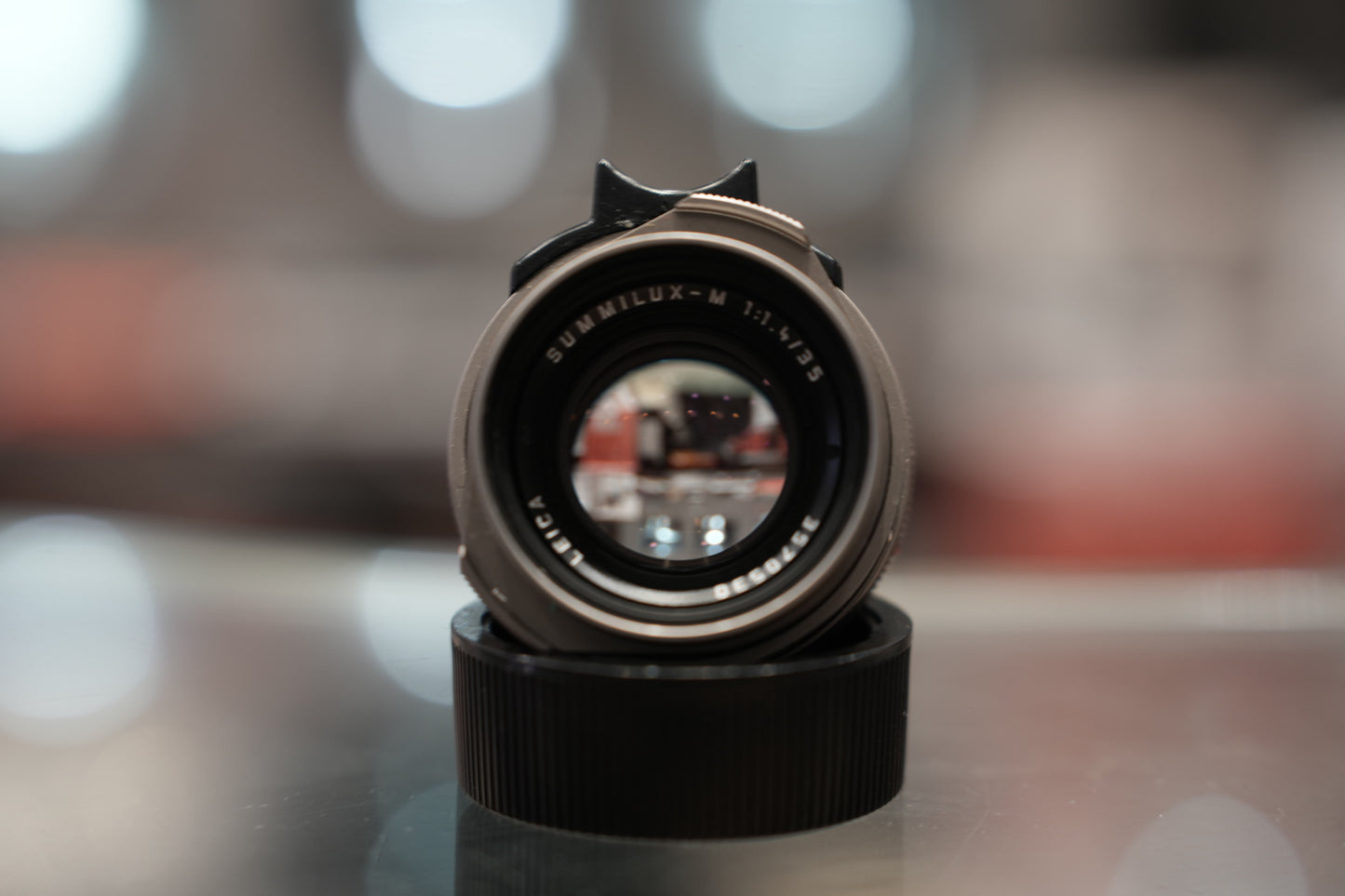 Leica Summicron-M 35mm F/1.4 Pre-A Titanium #3570530