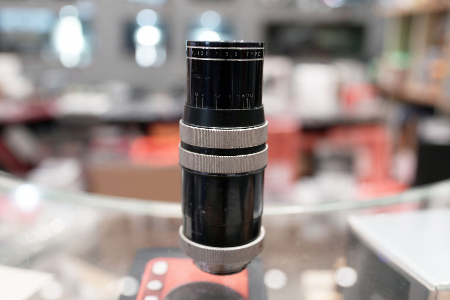 Angenieux Paris F135/3.5 #291646