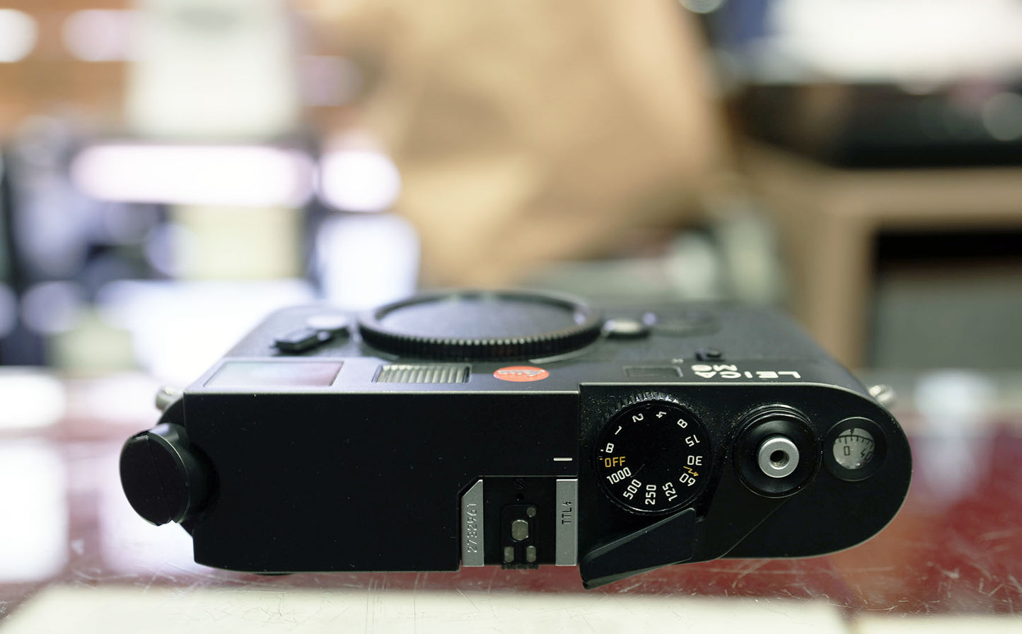 Leica M6 Rangefinder Film Camera TTL 0.85 #2732961