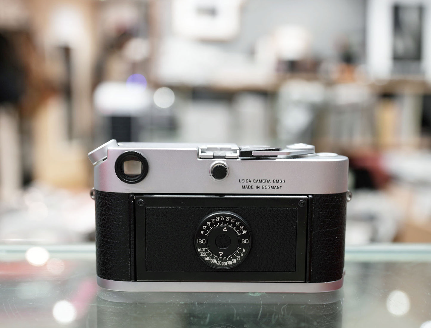 Leica M6 Rangefinder Film Camera Classic Silver #2168215