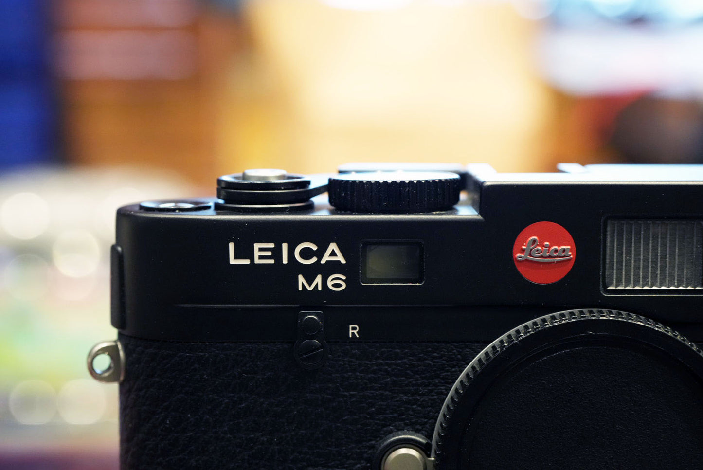 Leica M6 TTL Rangefinder Film Camera 0.85 Black