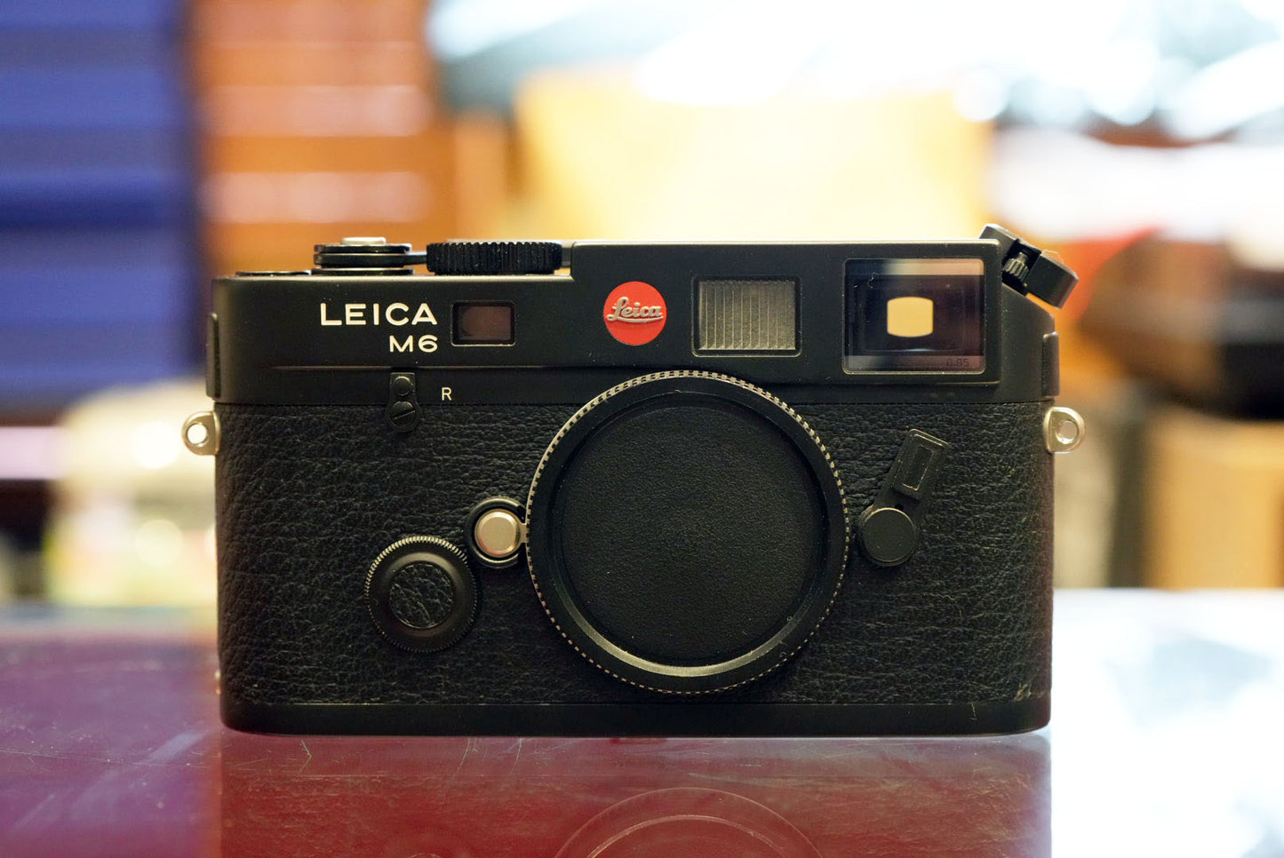 Leica M6 TTL Rangefinder Film Camera 0.85 Black