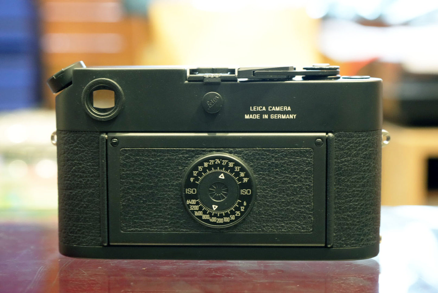 Leica M6 TTL Rangefinder Film Camera 0.85 Black