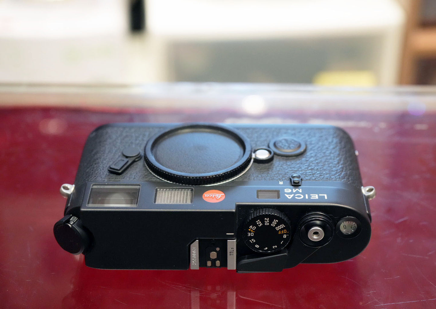 Leica M6 TTL Rangefinder Film Camera 0.85 Black