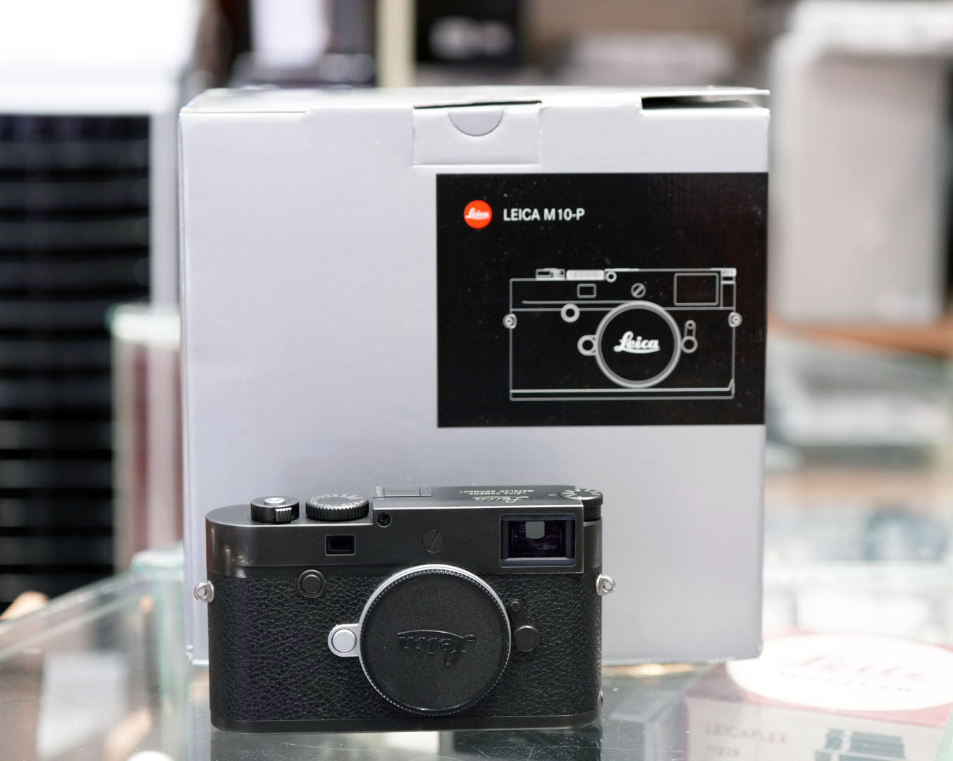 Leica M10-P Digital Camera Black (Used) #5336454