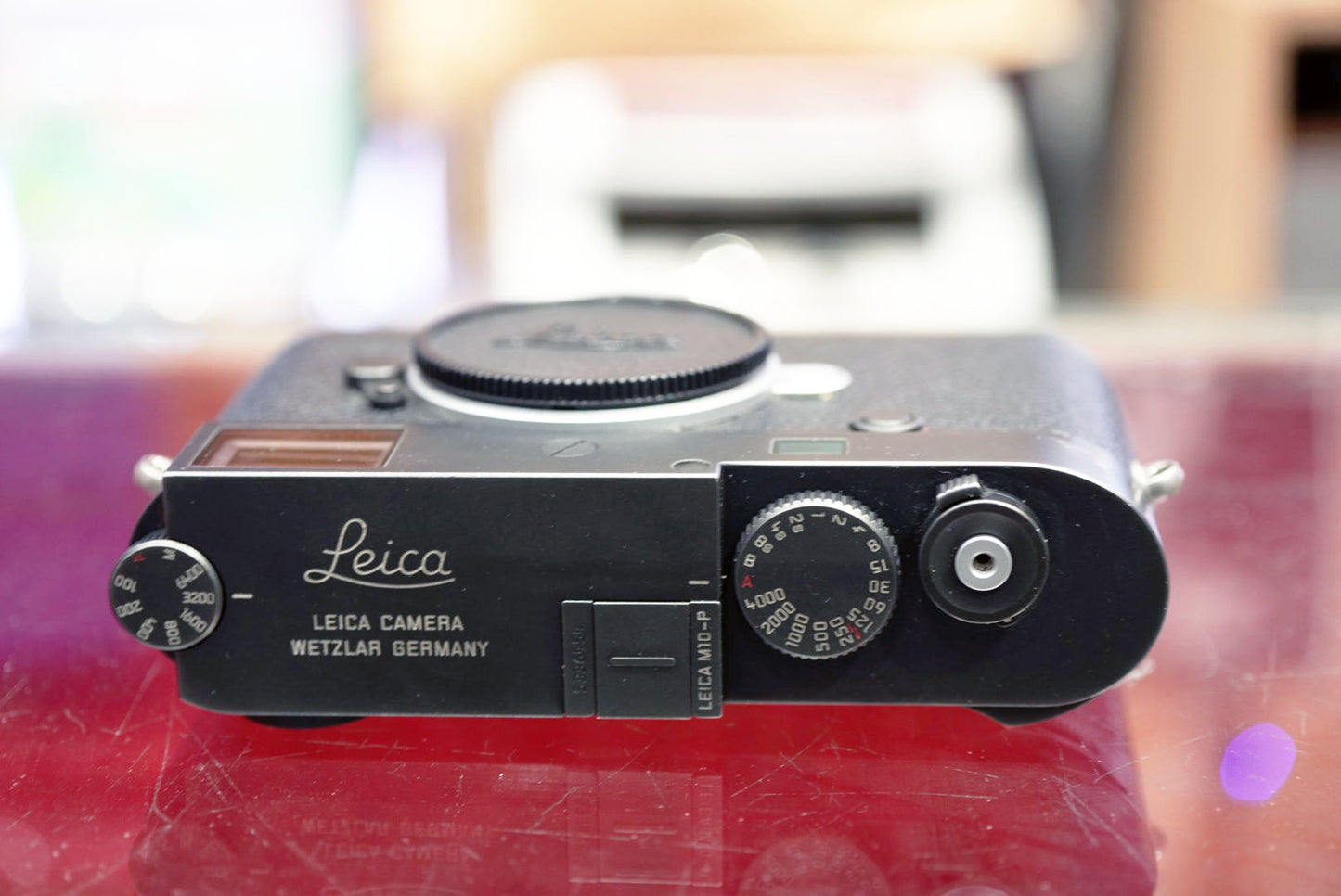 Leica M10-P Digital Camera Black (Used) #5336454