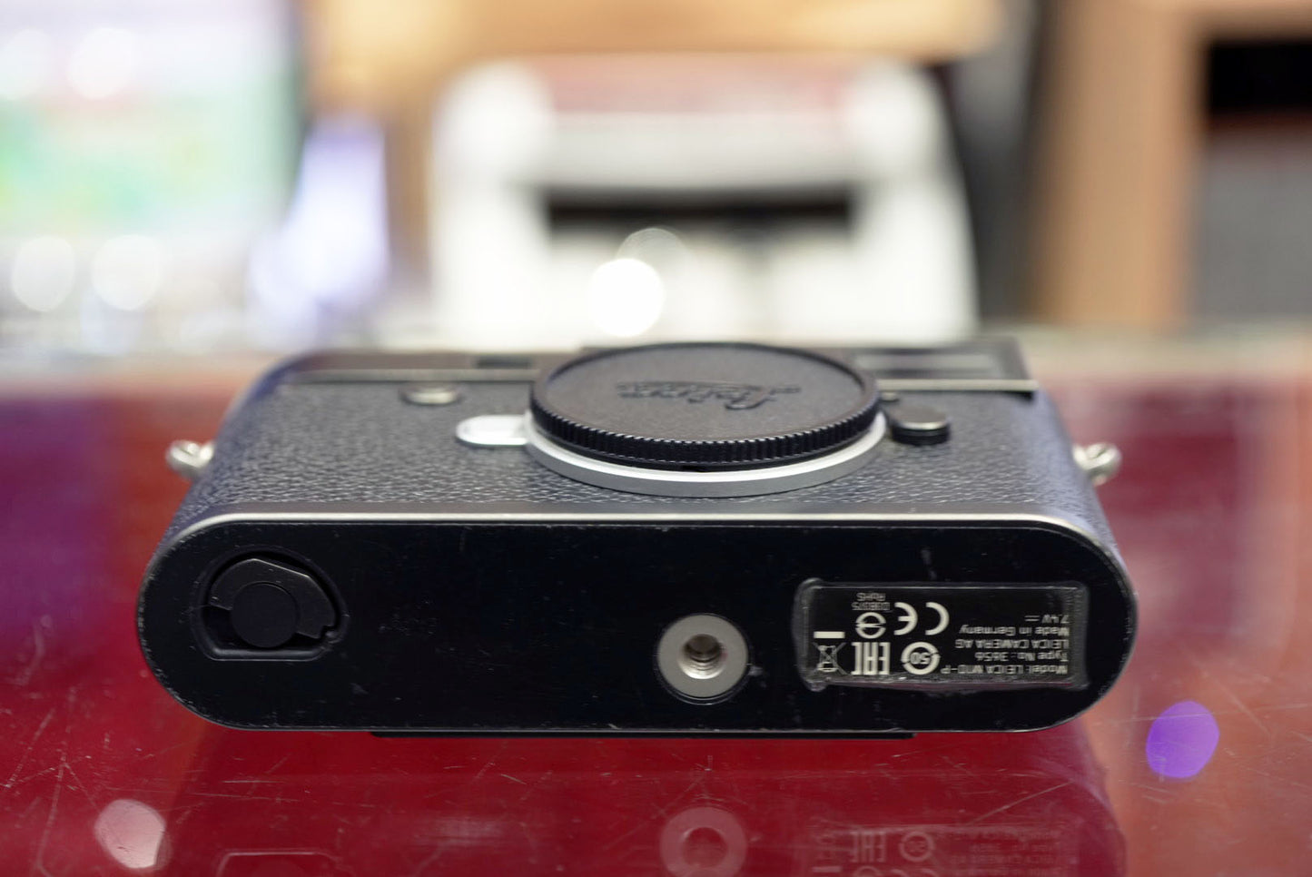 Leica M10-P Digital Camera Black (Used) #5336454