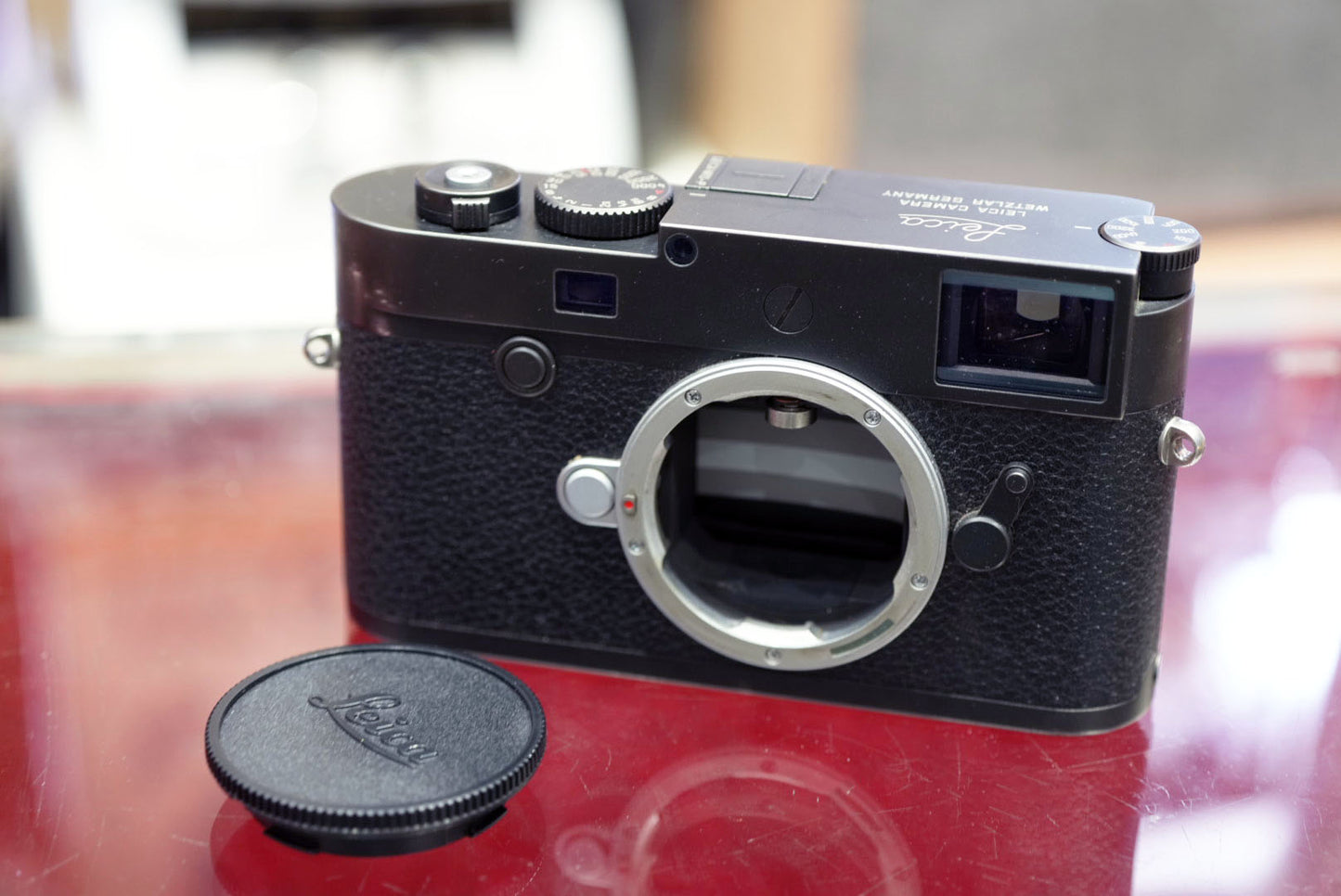 Leica M10-P Digital Camera Black (Used) #5336454