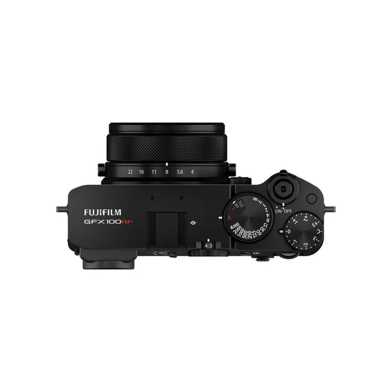 Fujifilm GFX100RF Digital Camera Black (brand new HK official goods with warranty)