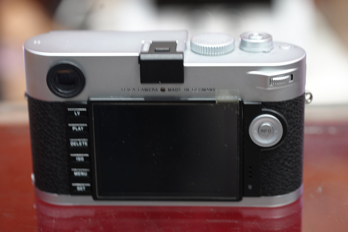 Leica M240 Digital Camera Silver #4827070