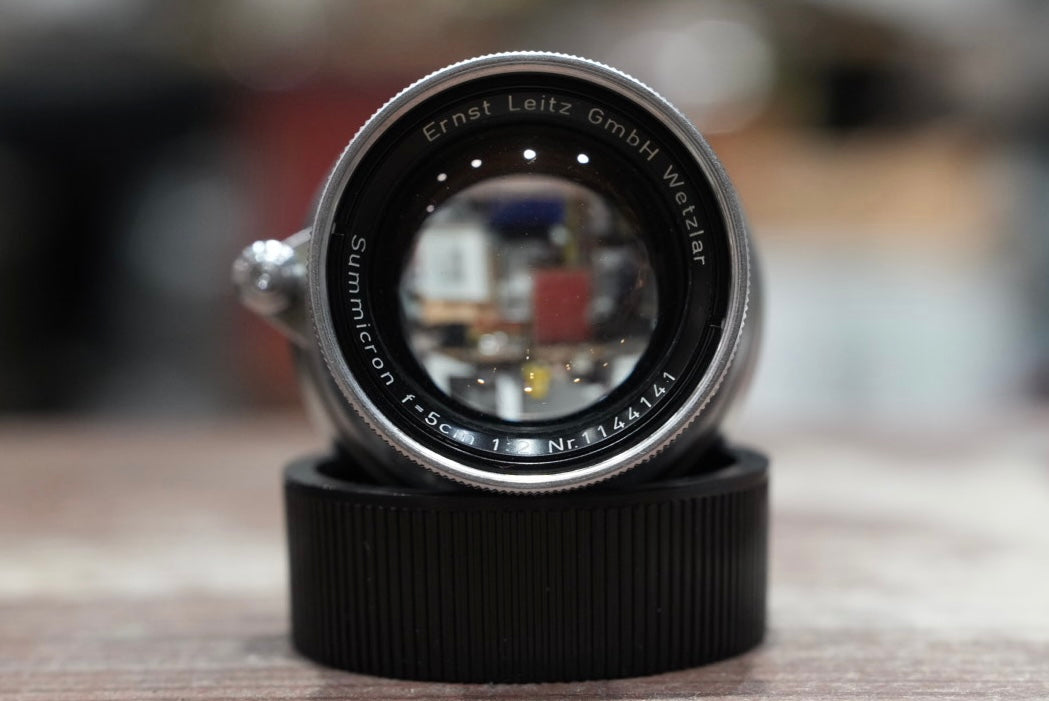 Leica Summicron-M 50mm F/2 collapsible #1144141