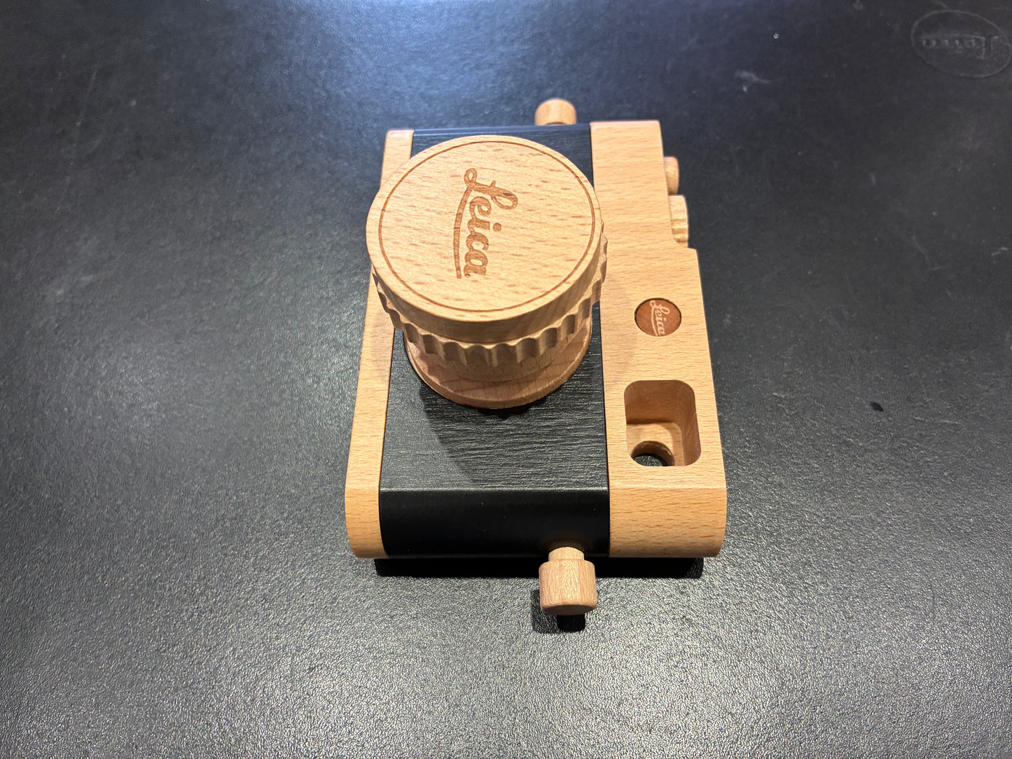 Leica Wooden Toy Camera