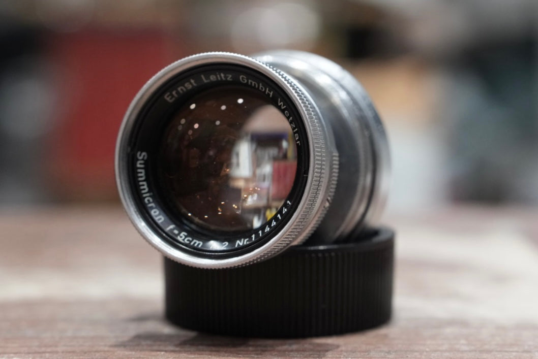 Leica Summicron-M 50mm F/2 collapsible #1144141