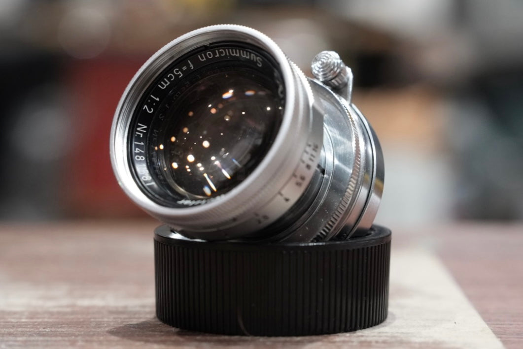 Leica Summicron-M 50mm F/2 collapsible #1144141