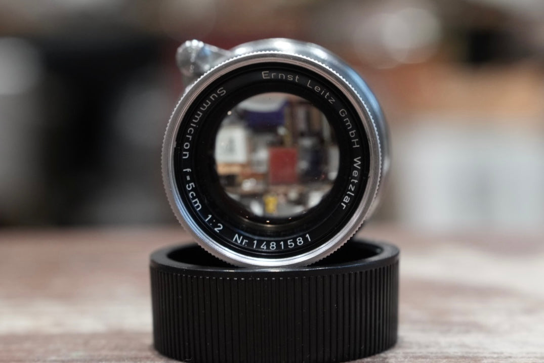Leica Summicon 50mm F/2 LTM L39 #1481581