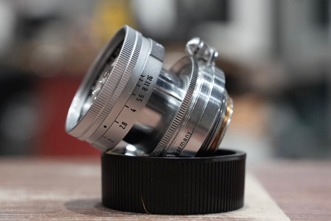 Leica Summicon 50mm F/2 LTM L39 #1481581