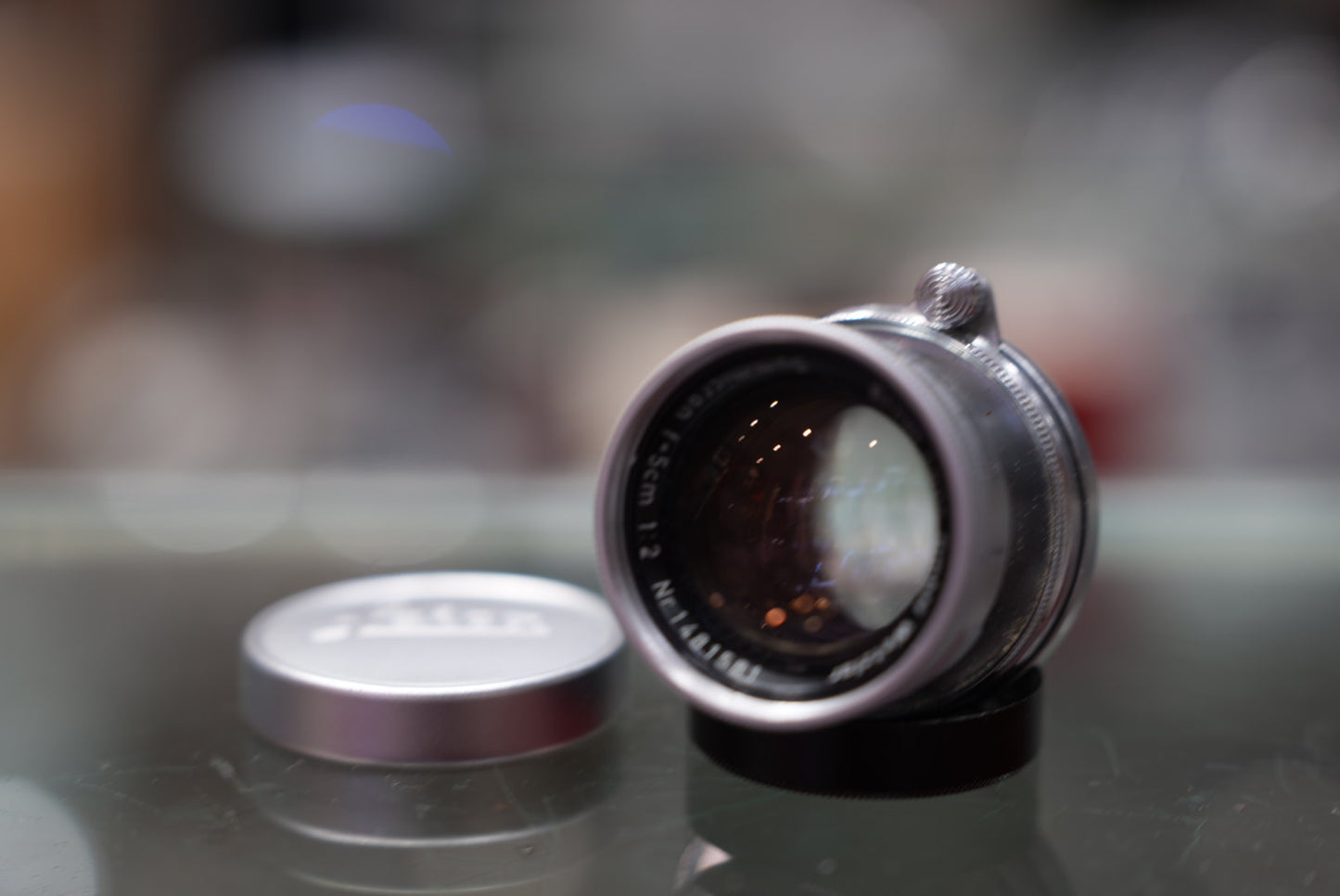 Leica Summicon 50mm F/2 LTM L39 #1481581