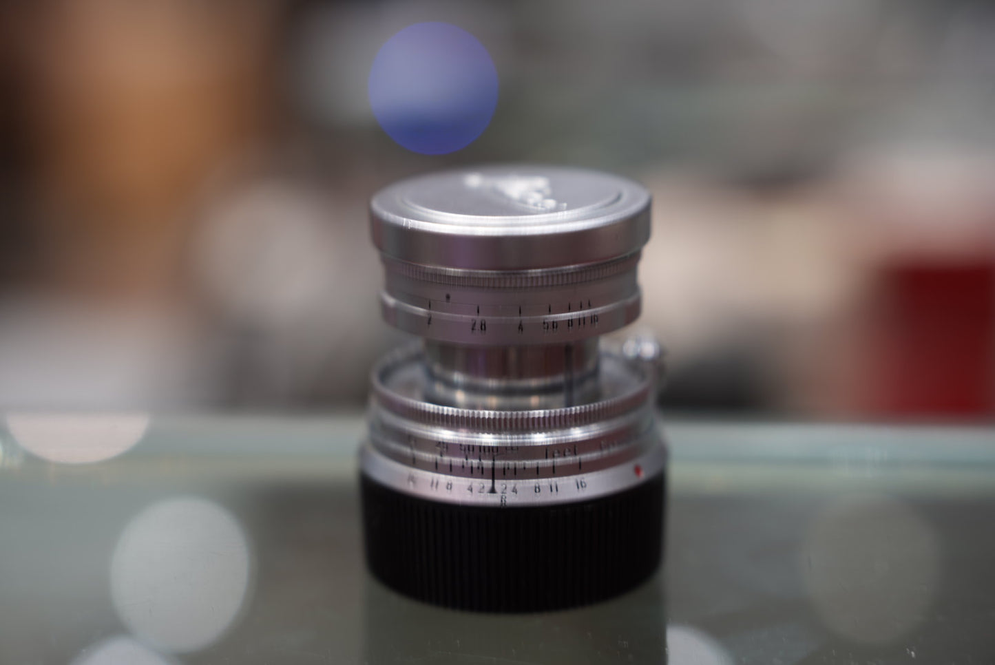 Leica Summicron-M 50mm F/2 collapsible #1144141
