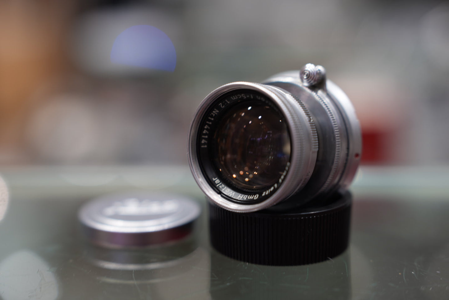 Leica Summicron-M 50mm F/2 collapsible #1144141