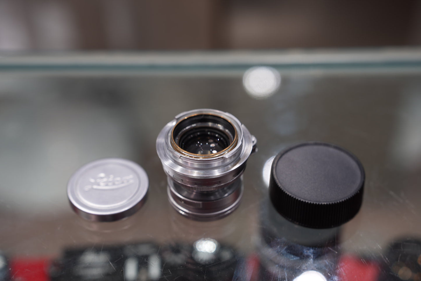 Leica Summicron-M 50mm F/2 collapsible #1144141
