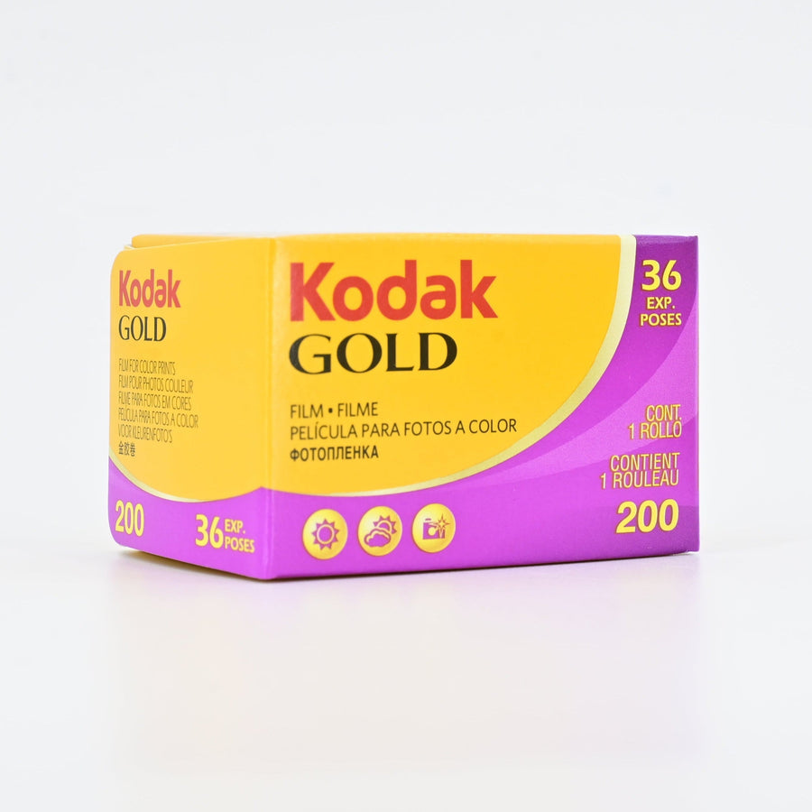 Kodak Gold Color Negative Film 135