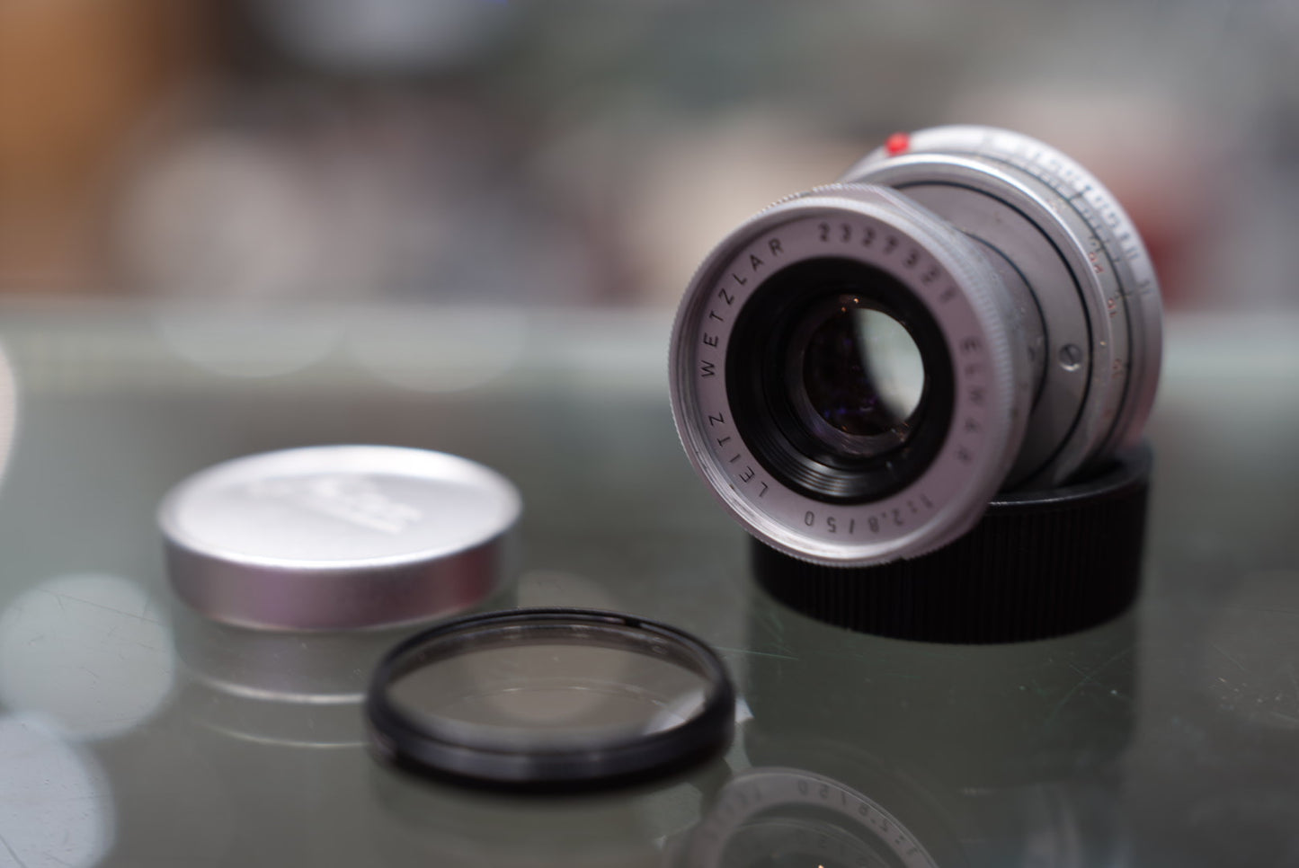 Leica Elmar-M 50mm F/2.8 Collaspible #2327321