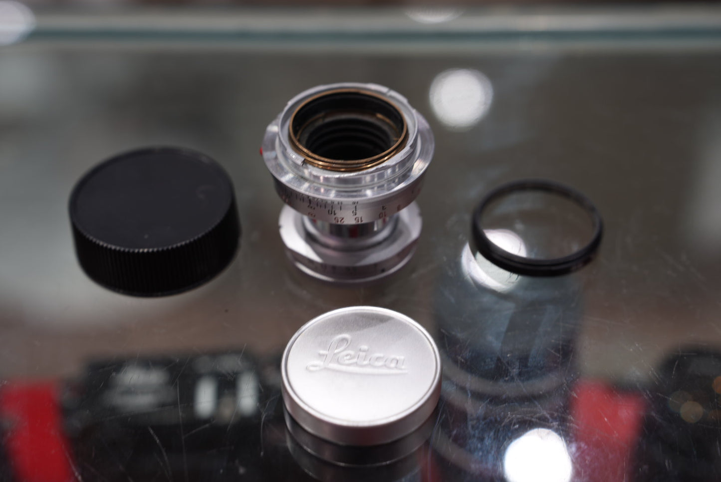 Leica Elmar-M 50mm F/2.8 Collaspible #2327321