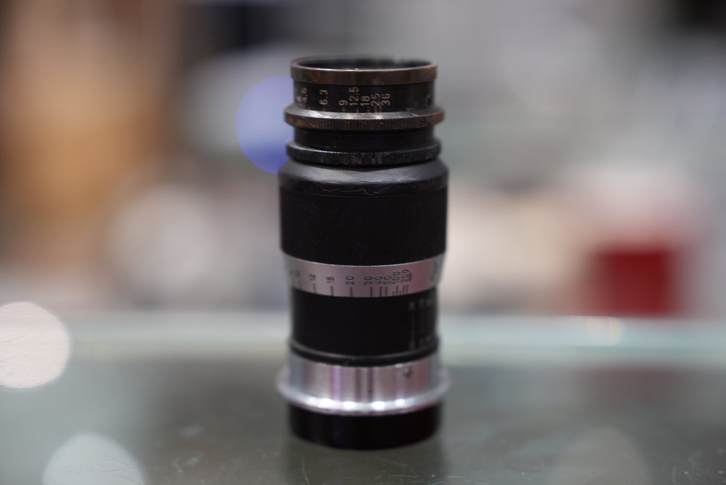Leica Elmar 90mm F/4 Collaspible #615791