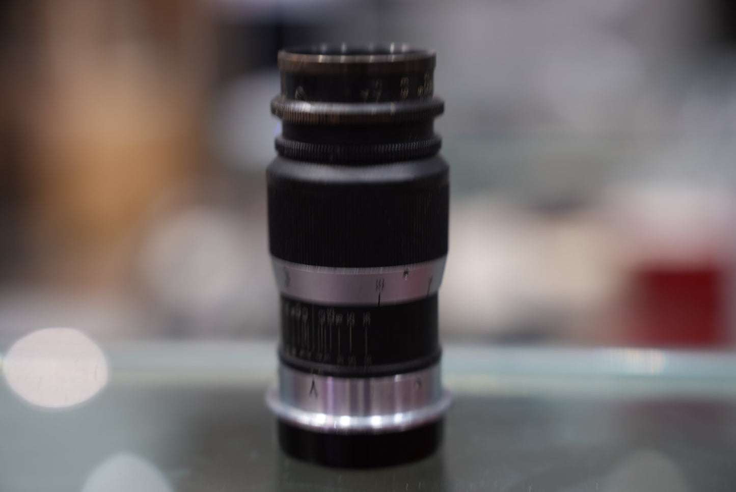 Leica Elmar 90mm F/4 Collaspible #615791