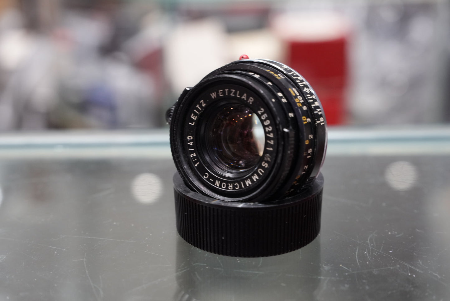 Leica Summicron-C 40mm F/2 #2592771