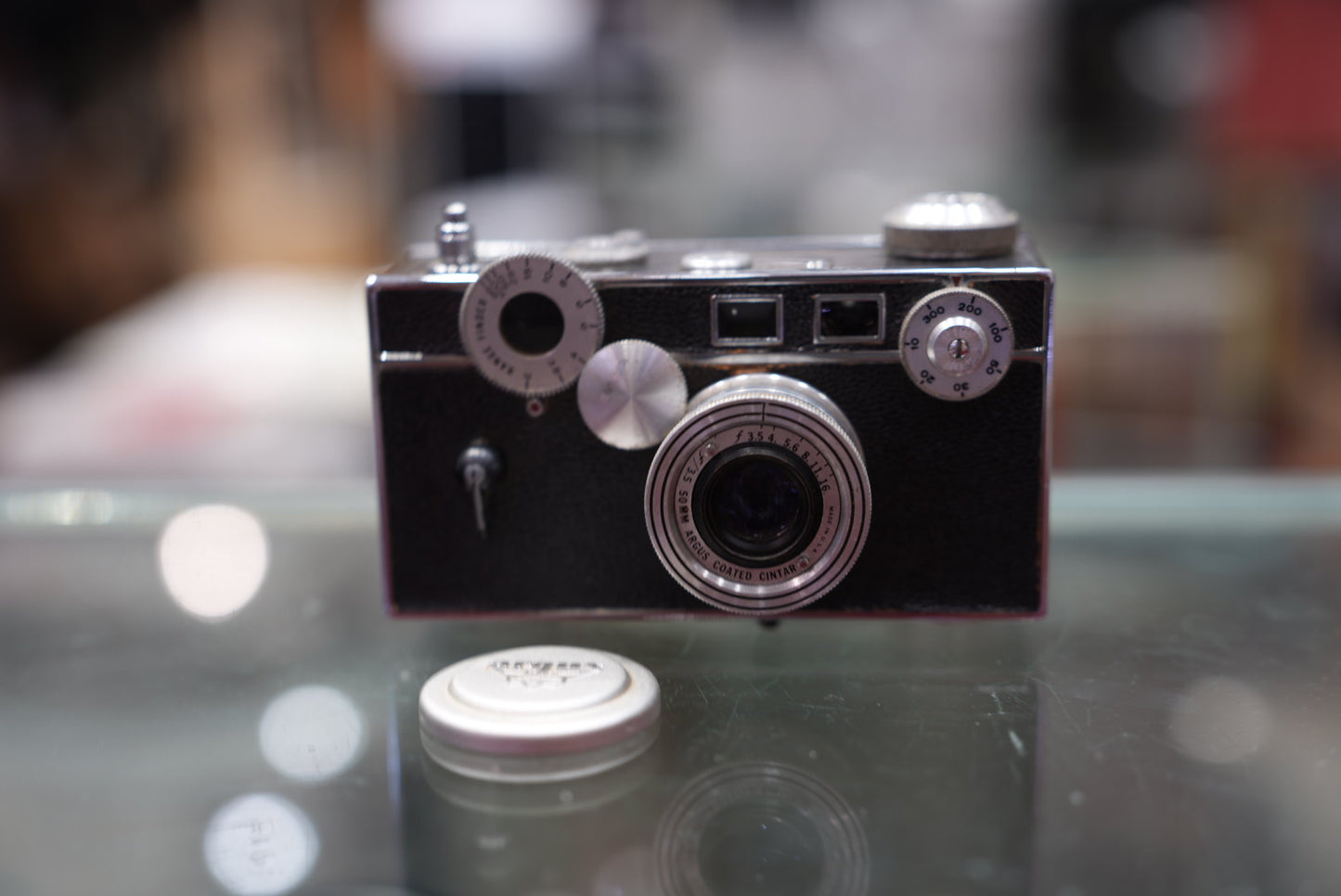 Argus Film Camera 50mm F/3.5