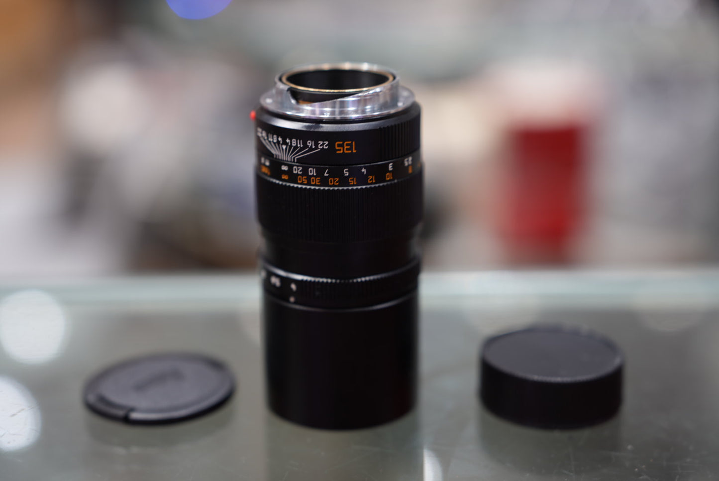 Leica Tele-Elmar-M 135mm F/4 E46 #3635245