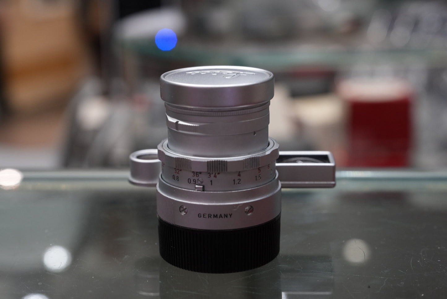 Leica Summicron-M 50mm F/2 DR Dual Range With Goggle #2356607