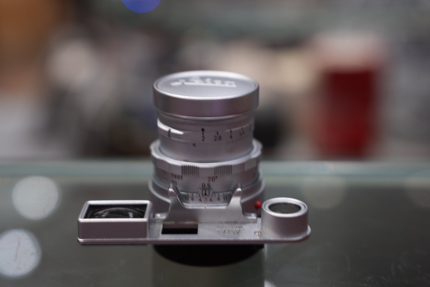 Leica Summicron-M 50mm F/2 DR Dual Range With Goggle #2356607