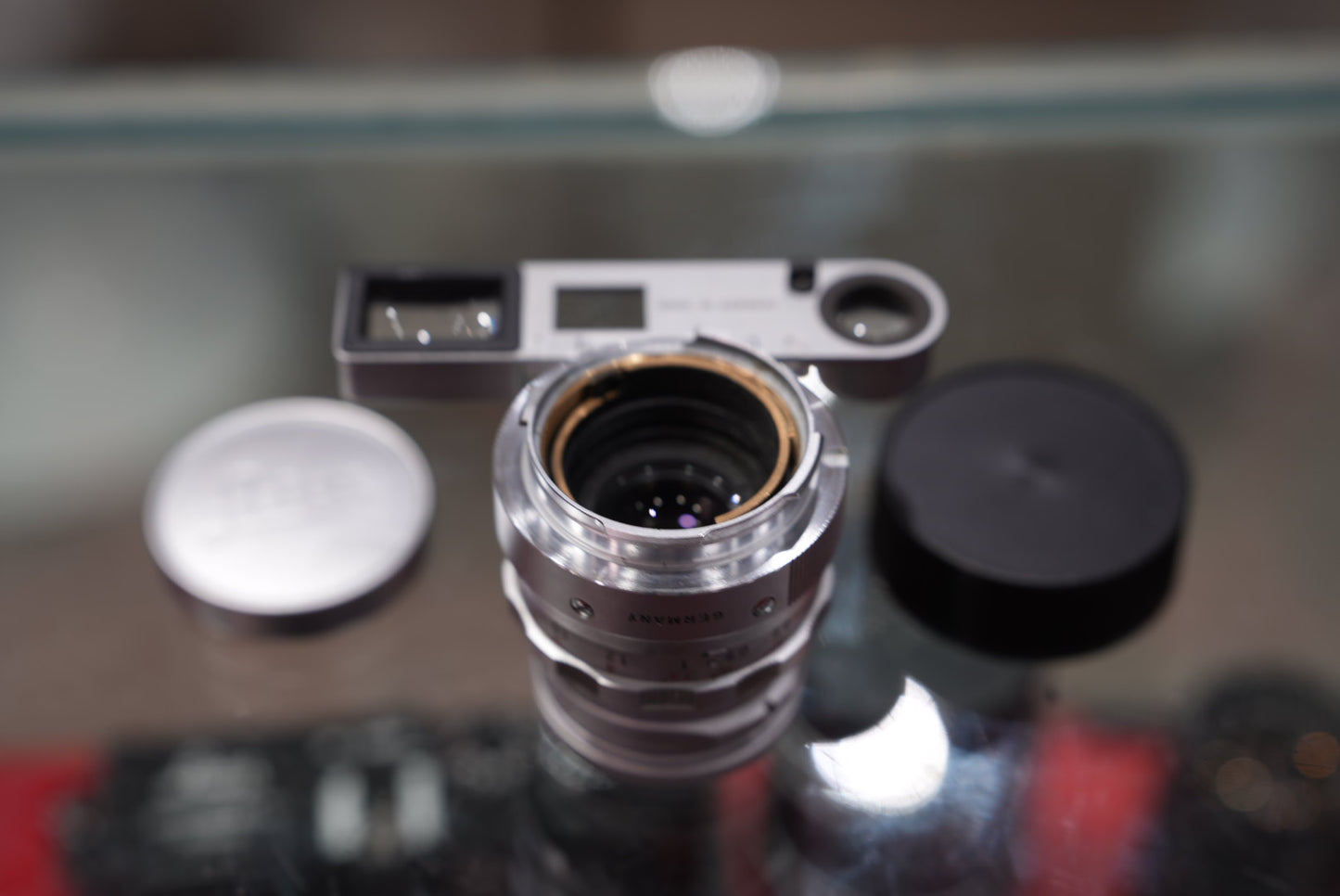 Leica Summicron-M 50mm F/2 DR Dual Range With Goggle #2356607