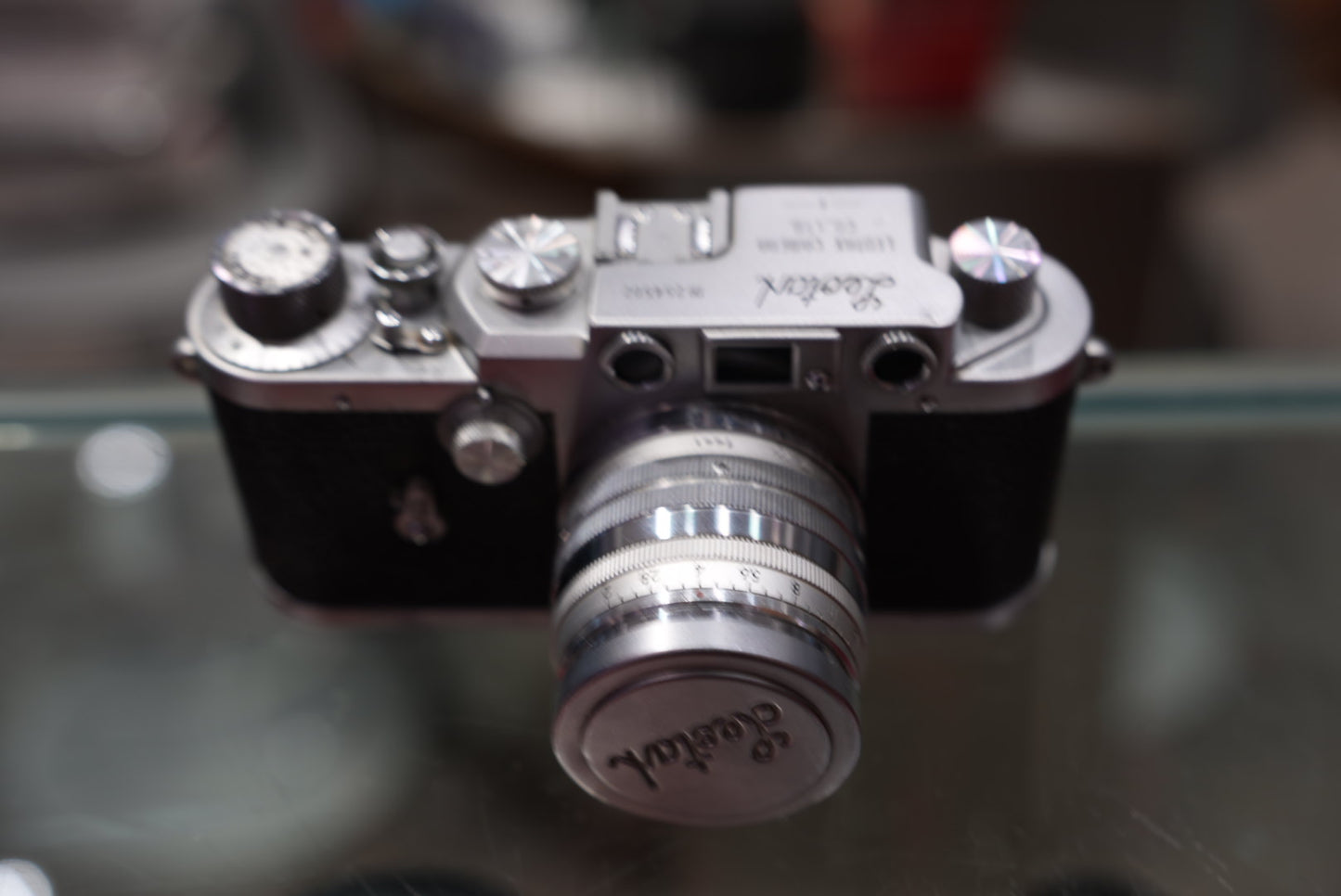 Leotax film Camera With 50mm F/2 Lens #254502