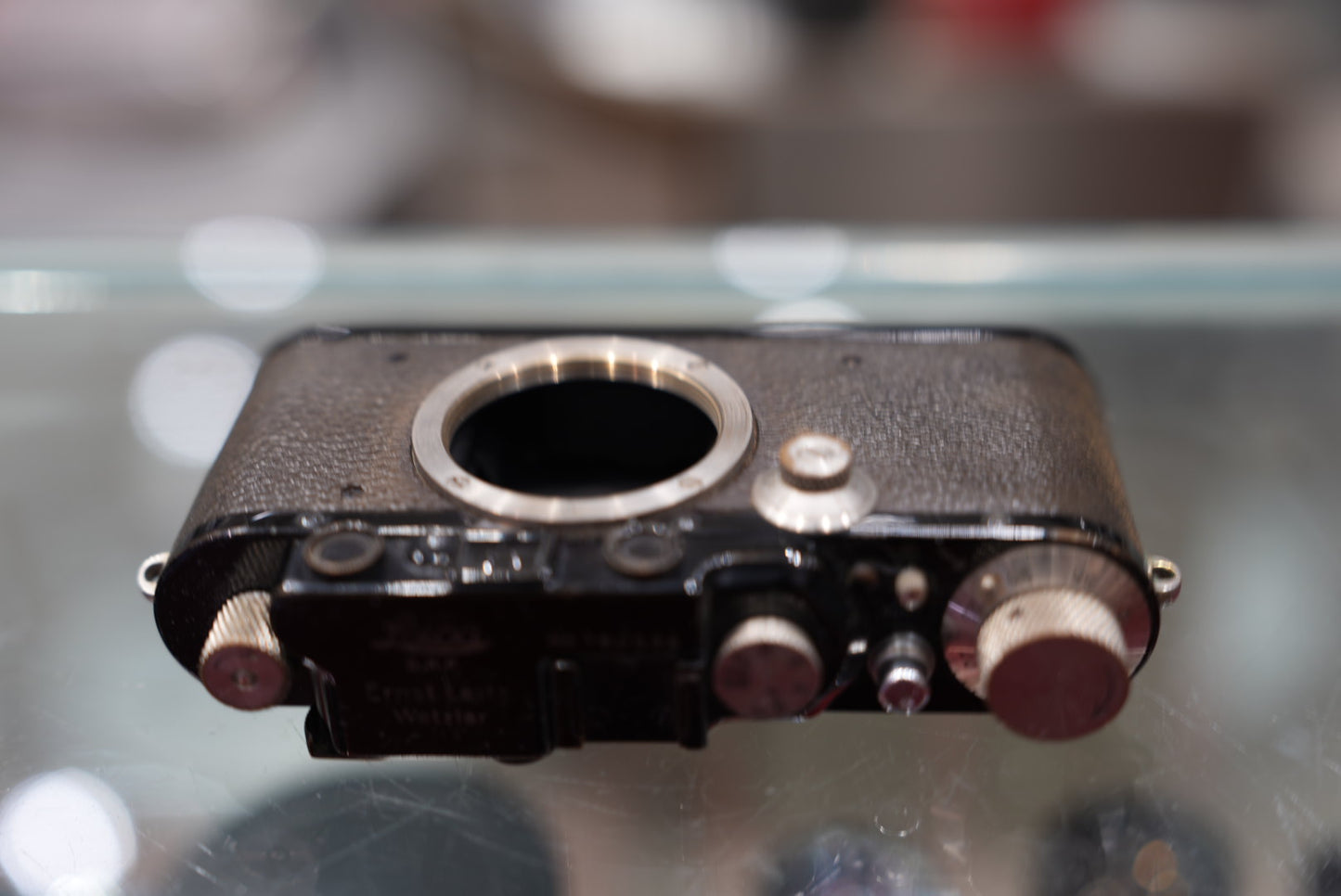 Leica iii Film Camera Black Paint #180534