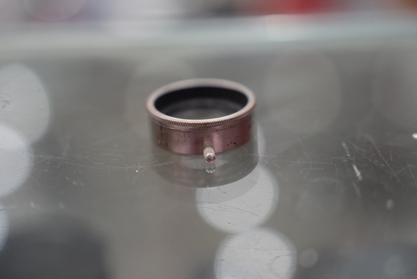 Leitz Nickel Lens Hood VALAU Aperture Ring For Elmar 50mm F/3.5 and 35mm F/3.5
