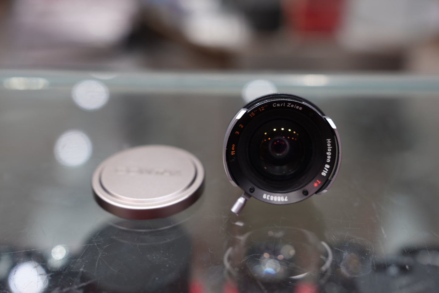Carl Zeiss Hologon 8/16 T* #7988839