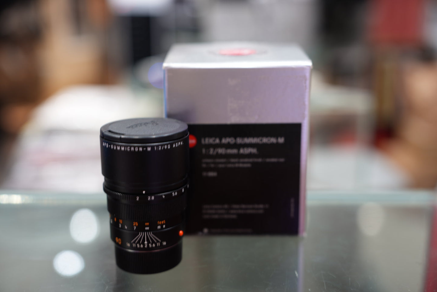 Leica APO-Summicron-M 90mm F/2 Asph 11884 #3955634 90apo