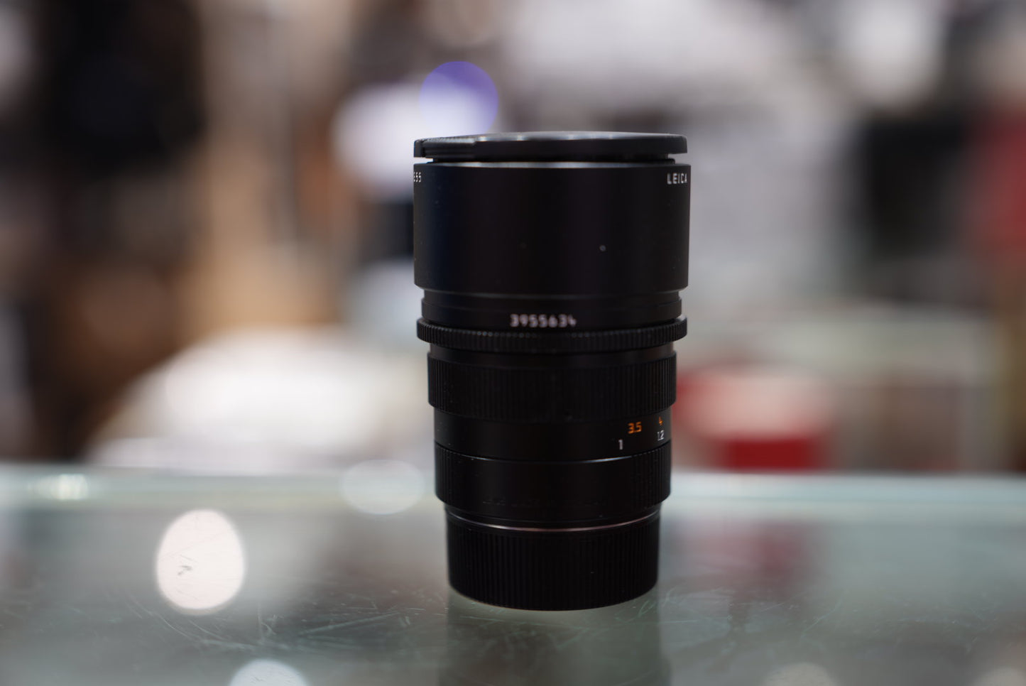 Leica APO-Summicron-M 90mm F/2 Asph 11884 #3955634 90apo