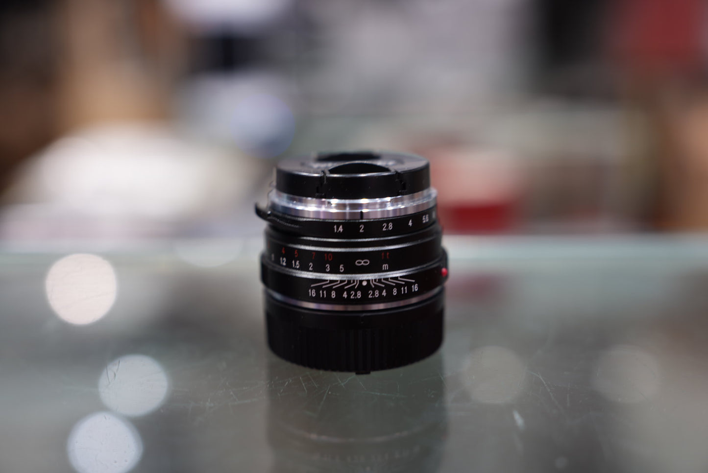 Voigtlander R3A Film Camera #0623661 With Voigtlander 40mm F/1.4 #8210073