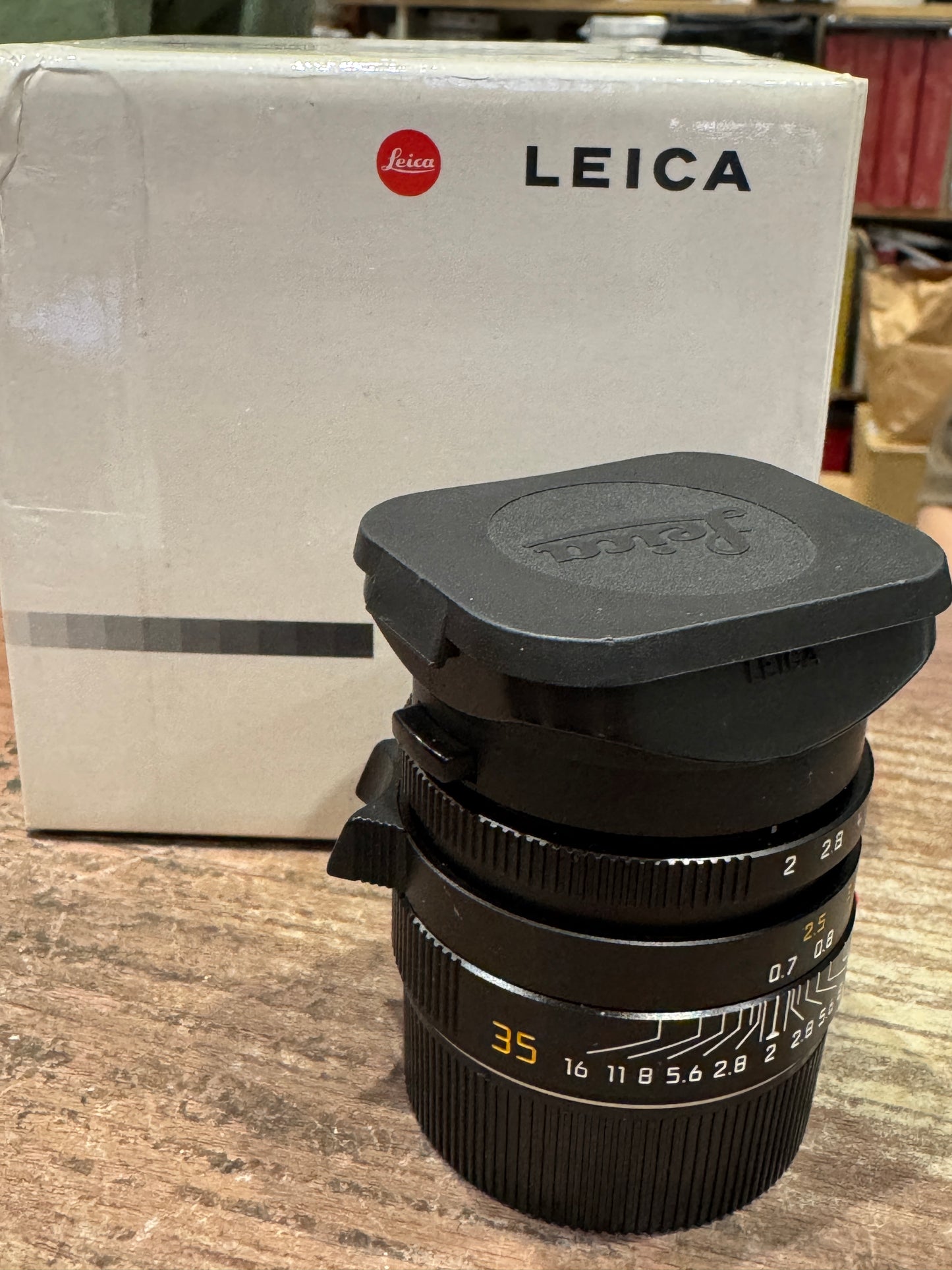 Leica Summicron-M 35mm F/2 Asph 11879