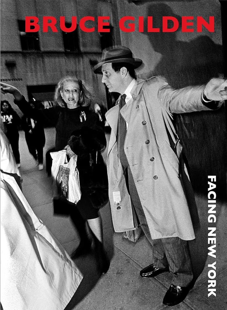Bruce Gilden Facing New York