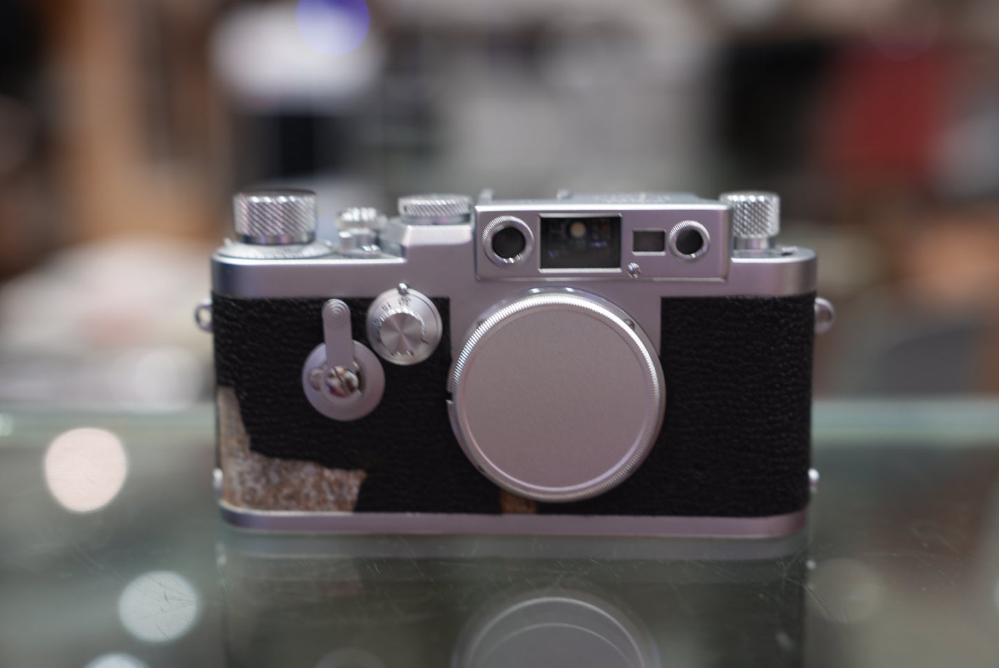 Leica lllg Film Camera #934656